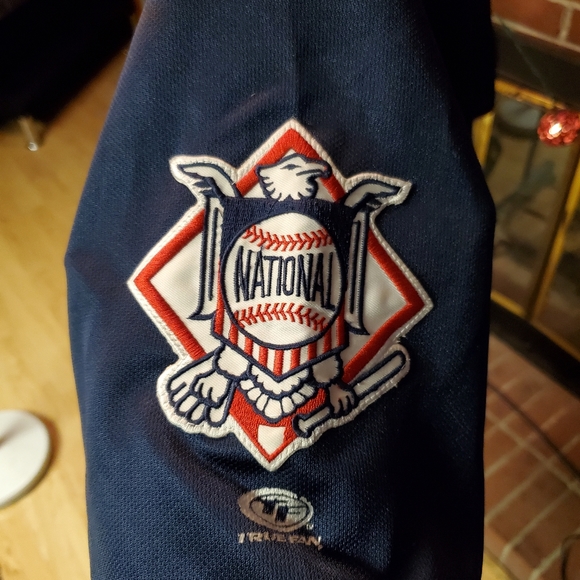 Vintage MLB Milwaukee Brewers Jersey XL - Picture 5 of 6